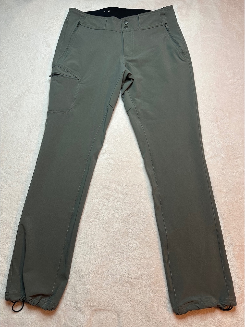Columbia Women's Wildsee™ Stretchy Hiking Jogger Pants – Gray, Size 10